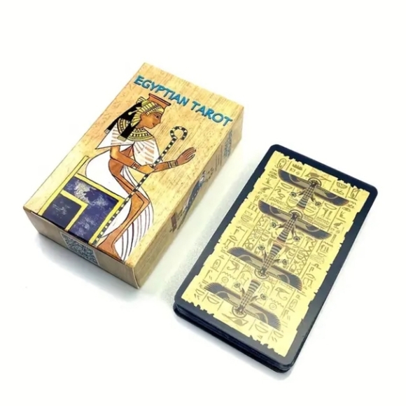 Egyptian Tarot Cards/Card Deck * Future Prediction * Egypt * BRAND NEW NIP NIB - Picture 6 of 7